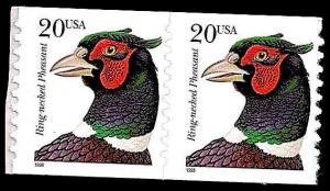 # 3055 MINT NEVER HINGED RING-NECKED PHEASANT