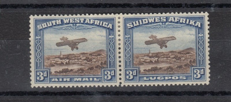 South West Africa 1931 3d Bi-Lingual Airmail SG86 MH JK407