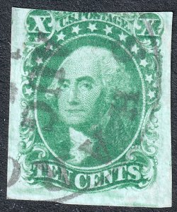 #16 Used, F-VF, 3 huge margins, clean (CV $1700 - ID36746) - Joseph Luft