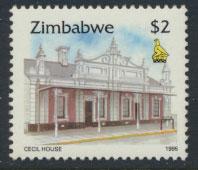 Zimbabwe  SG 901  SC# 733 Used Cecil House   see detail and scan