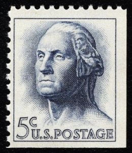 US 1213a MNH VF 5 Cent Washington Booklet Single