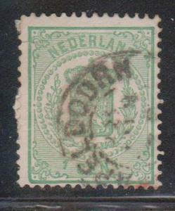 NETHERLANDS Scott # 19 Used