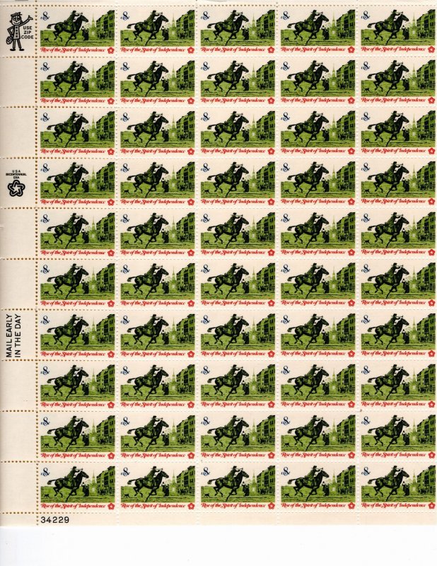 USA 1973 MNH Sc 1478 Full Sheet of 50