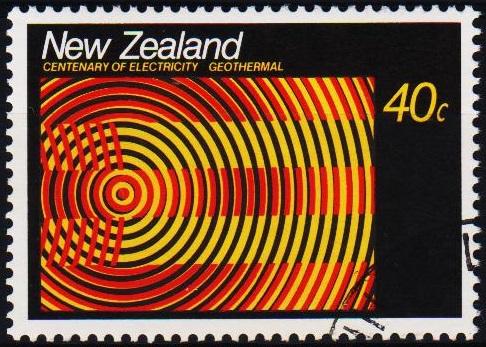 New Zealand. 1988 40c S.G.1444  Fine Used