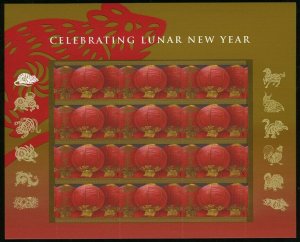 Chinese New Year of the Rat Sheet of Twelve 41 Cent Postage Stamps Scott 4221