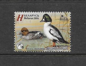 BIRDS - BELARUS #979  MNH