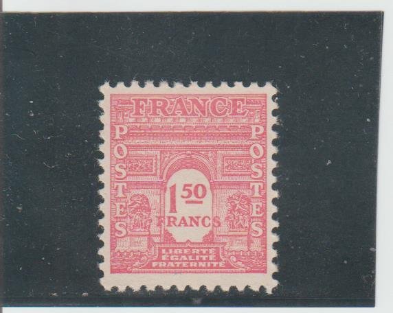 France  Scott#  476D  MH  (1944 Arc de Triomphe)