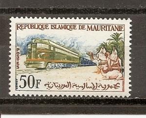 Mauritania 131 MNH