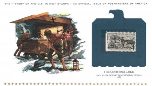 THE HISTORY OF THE U.S. IN MINT STAMPS THE COMSTOCK LODE