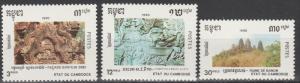 Cambodia #1046-8 MNH CV $3.75  (A2127)