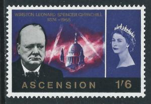 Ascension, Sc #99, 1sh6d MNH