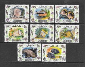 FISH - DUBAI #101-08  MNH