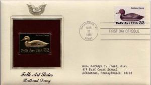 United States, First Day Cover, Art, Birds