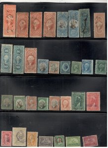 US REVENUE STAMP COLLECTION