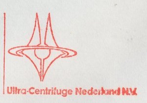 Meter cover Netherlands 1981 Ultracentrifuge