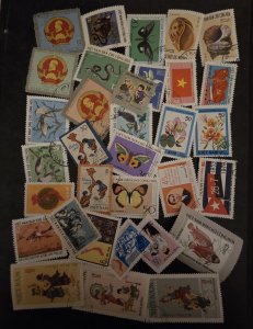 VIETNAM  Stamp Lot Used  T20698