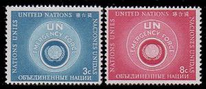 United Nations 51 - 52 MNH