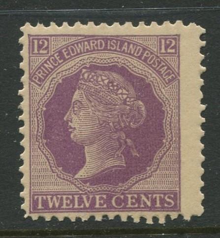 Prince Edward Is. -Scott 16 -QV Definitive Issue -18720 -MNH -Single 12c Stamp