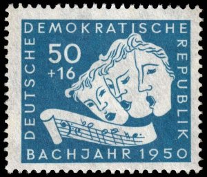 German Democratic Republic - Scott B20 - Mint-Never-Hinged