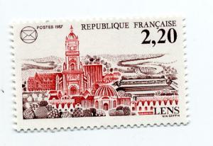 France-Scott's # 2043 Natl. Philatelic Societies Congress - MNH