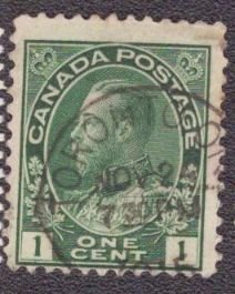 Canada - 104 1911 Used