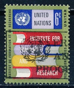 United Nations - New York #192 Single Used