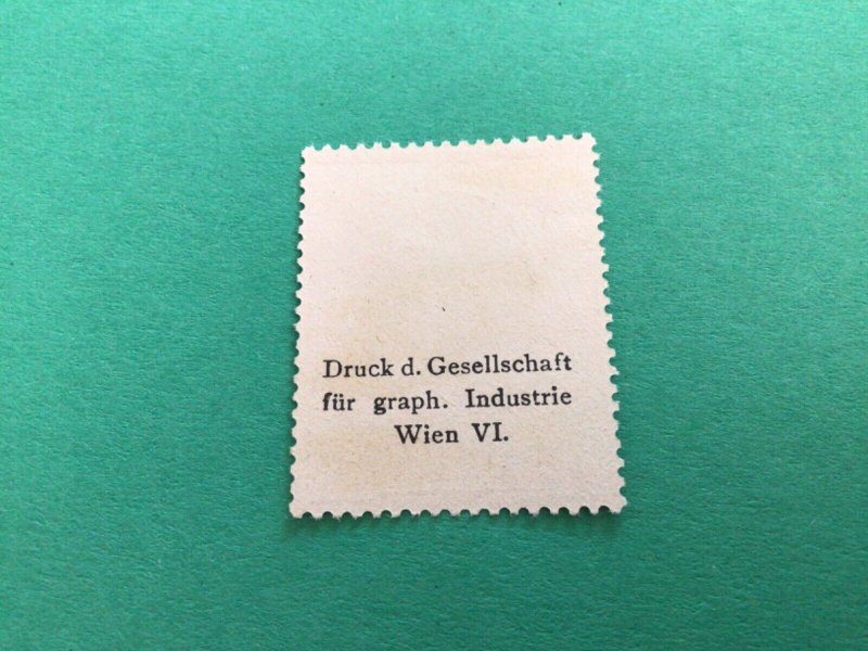 Austria Maria Josepha poster cinderella stamp A15131