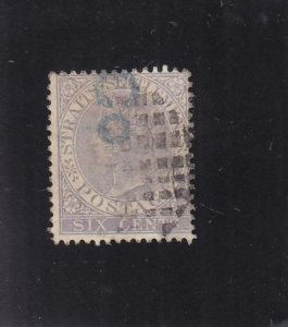 Straits Settlement: Sc #12, Used (35801)