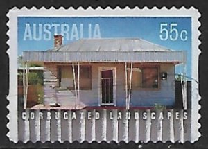 Australia # 3142 - Iron House - Used....(KlBl30)