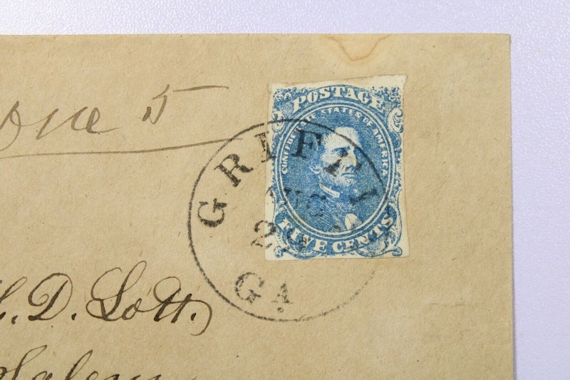 CSA - 186x Griffin GA Crisp Cancel / #1 / 5 DUE - L38872