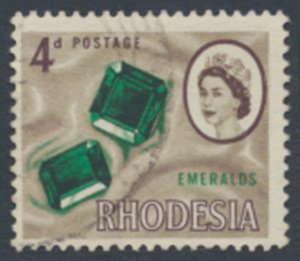 Rhodesia SC# 226a SG 400 Used ( Mardon )   see details & scans