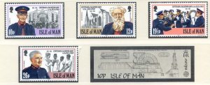 1983 Isle of Man SG228/SG231 Salvation Army Set Unmounted Mint
