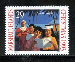 Marshall Islands 576 MNH , Christmas Issue from 1993.