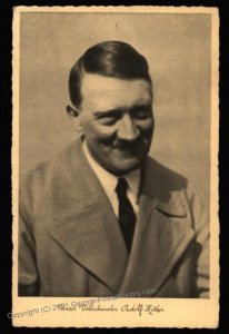 3rd Reich Germany Adolf Hitler 1942 Schweidnitz Feldposrt  USED 105258