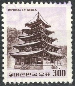 SOUTH KOREA - #1100 - USED - 1977 - SKOREA080