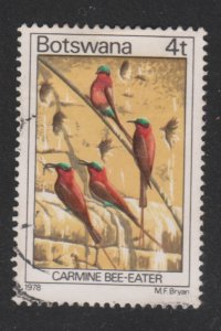 Botswana 201 Birds 1977