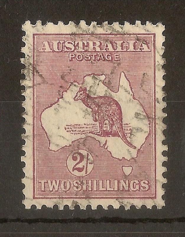 Australia 1929 2/- Roo SG110 Fine Used