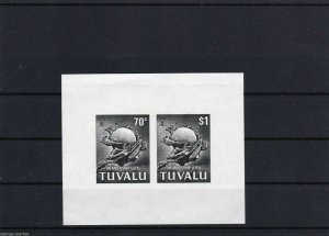 TUVALU UPU IMPERF SOUVENIR SHEET MINT NEVER HINGED  REF 936