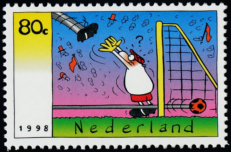 Netherlands 995 MNH World Cup Soccer Championships