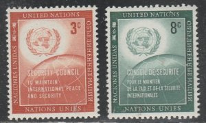 United Nations (N.Y.)      55-56      (N**)    1957   Complet