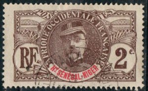 Upper Senegal & Niger  #2  Used CV $2.10