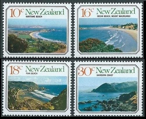 1977 New Zealand 716-719 Landscape
