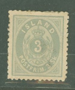Iceland #5 Unused Single