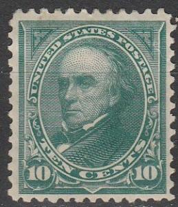 US #273  Unused CV $95.00 (A6906)