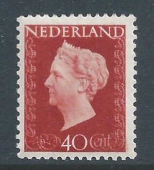 Netherlands #297 NH 40c Queen Wilhelmina Defin.