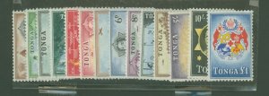 Tonga #100-113  Single (Complete Set)