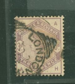 Great Britain #102  Single