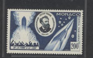 Monaco C45 Mint VF NH