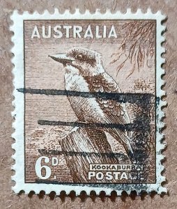 Australia #173 6p Kookaburra USED (1942)