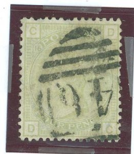 Great Britain #70 var Used Single